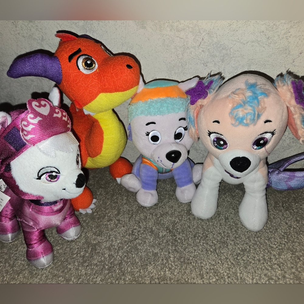 Paw Patrol Stuffed Animals